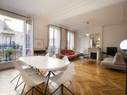 Location appartement meublé de 80 m2 rue Littré à Paris
