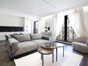 Location appartement meublé de 84 m2 avenue Montaigne à...