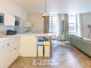Location Appartement meublé et rénové dans le centre...