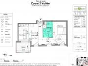 location appartement nice saint isidore 2 pièces 41 m2...