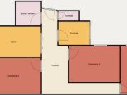 location appartement paris 14eme arrondissement 4 pièces...