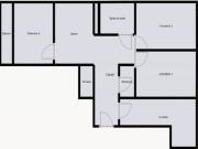 location appartement paris 15eme arrondissement 3 pièces...