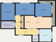 location appartement paris 15eme arrondissement 4 pièces...