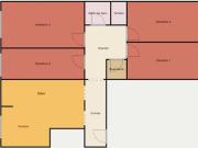 location appartement paris 15eme arrondissement 5 pièces...