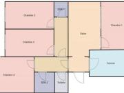 location appartement paris 15eme arrondissement 5 pièces...