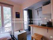 location appartement paris 18eme arrondissement 1 pièce...