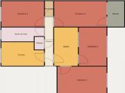 location appartement paris 19eme arrondissement 4 pièces...