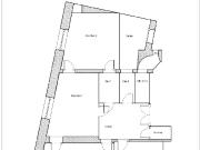 Location appartement Paris 4 pièces 73.27m² 1860€ |...