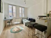 location appartement rouen 1 pièce 17 m2 seine maritime...