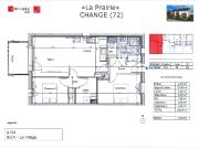 Location Appartement Route de Parigné l'Évêque, Changé