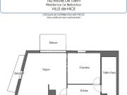 Location Appartement Route de Turin, Nice