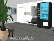 Location Chambre Rue Albert Voisin, Nice