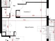 Location Appartement Rue du Bas Houët, Pleumeleuc