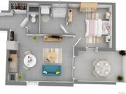 Location Appartement Rue du Capitaine Alfred Dreyfus, Nîmes
