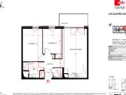 Location Appartement Rue Lavoisier, Mulhouse