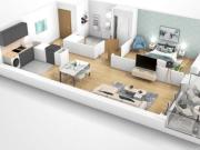 location appartement sainte adresse 2 pièces 51 m2 seine...