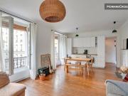 Location Appartement Square Bolivar, Paris