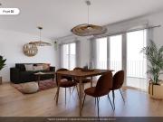 location Appartement T1 DE 41.8m² À COURBEVOIE