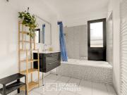Location appartement T2 à TOULOUSE 50.29 m2 Espaces...
