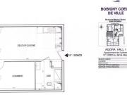 location Appartement T2 DE 40.4m² À BOBIGNY