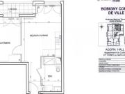 location Appartement T2 DE 41.8m² À BOBIGNY