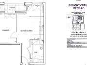 location Appartement T2 DE 42m² À BOBIGNY