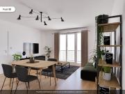 location Appartement T2 DE 46.5m² À COURBEVOIE
