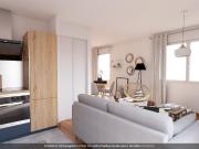 location Appartement T2 DE 48.76m² À AMIENS