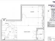 location Appartement T2 DE 53.3m² À BOBIGNY