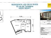 LOCATION: appartement T3 58 m² à NANCY