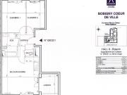 location Appartement T3 DE 61.2m² À BOBIGNY