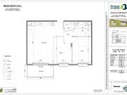 location Appartement T3 DE 61.34m² À CLERMONT FERRAND