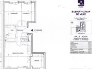 location Appartement T3 DE 61.3m² À BOBIGNY