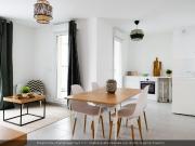 location Appartement T3 DE 63.6m² À VILLEURBANNE