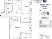 location Appartement T4 DE 80.3m² À BOBIGNY