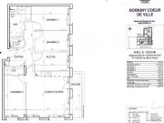 location Appartement T4 DE 85.7m² À BOBIGNY