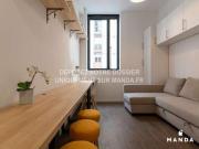 location appartement toulouse 1 pièce 21 m2 haute...