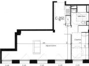 location appartement toulouse 1 pièce 48 m2 haute...