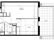 location appartement villefranche sur saone 2 pièces 43...