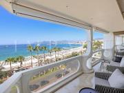 Location appartement vue mer Cannes Croisette