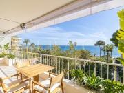 Location appartement vue mer Cannes Palm Beach