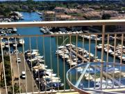 LOCATION AU MOIS STUDIO VUE MER CANNES MARINA