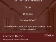 Location Autre 450 m2 Paris 10ème