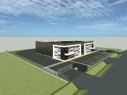 Location bâtiment d'activités La Ville aux Dames...