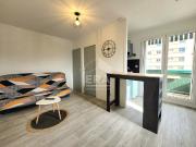 LOCATION BILLERE TONKIN: T1 meublé de 20 m² avec balcon...