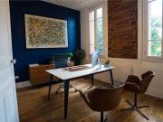 Location bureau Toulouse Quartier Busca, proche Jardin...