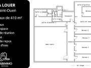 Location Bureaux 400 m2 Saint Ouen