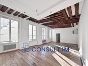 Location Bureaux 61 m2 Paris 3ème