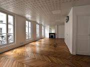 Location Bureaux 85 m2 Paris 2ème