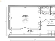 Location bureaux Bordeaux Centre ville, près rue Fondaudège